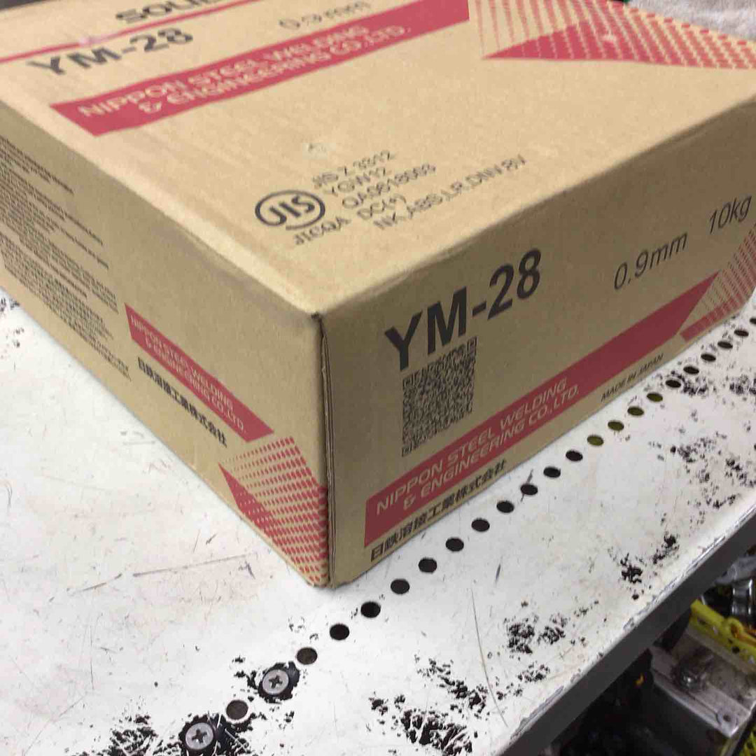 【未使用品】 ソリッドワイヤ YM-28 適用0.9mm ｘ 10kg【八潮店】