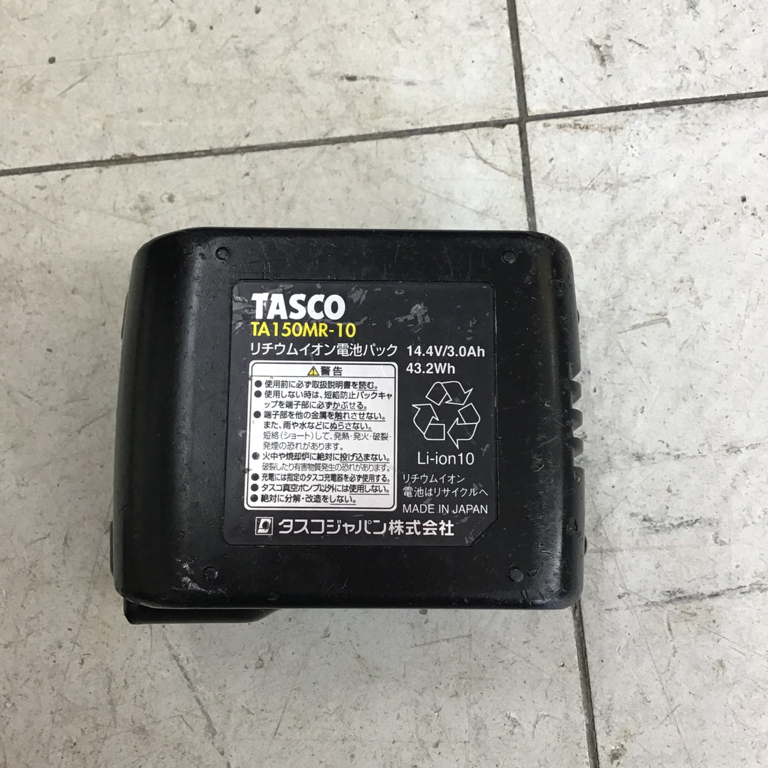 【現状品】 タスコ/TASCO コードレス真空ポンプ・TA150MR 【鴻巣店】