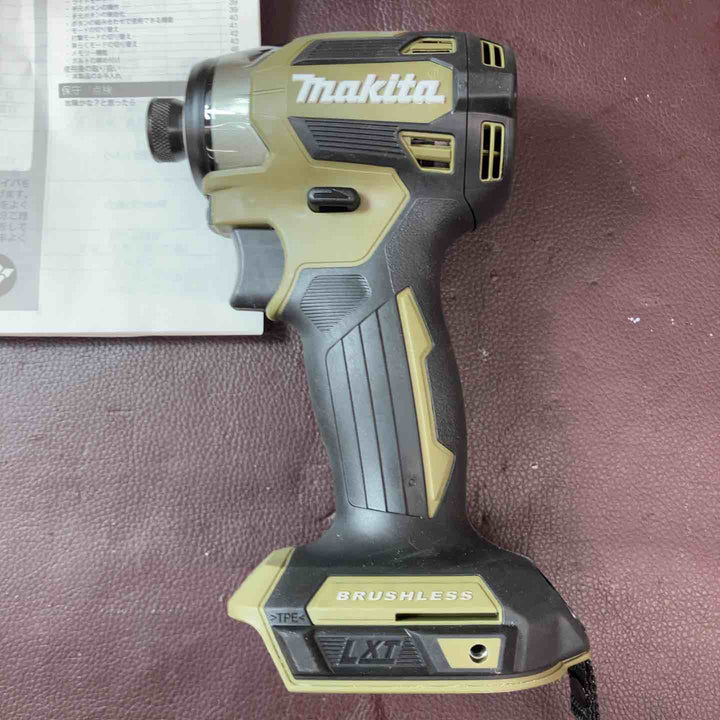 【未使用(店頭展示品)】★マキタ(makita) コードレスインパクトドライバー TD173DZO【東大和店】