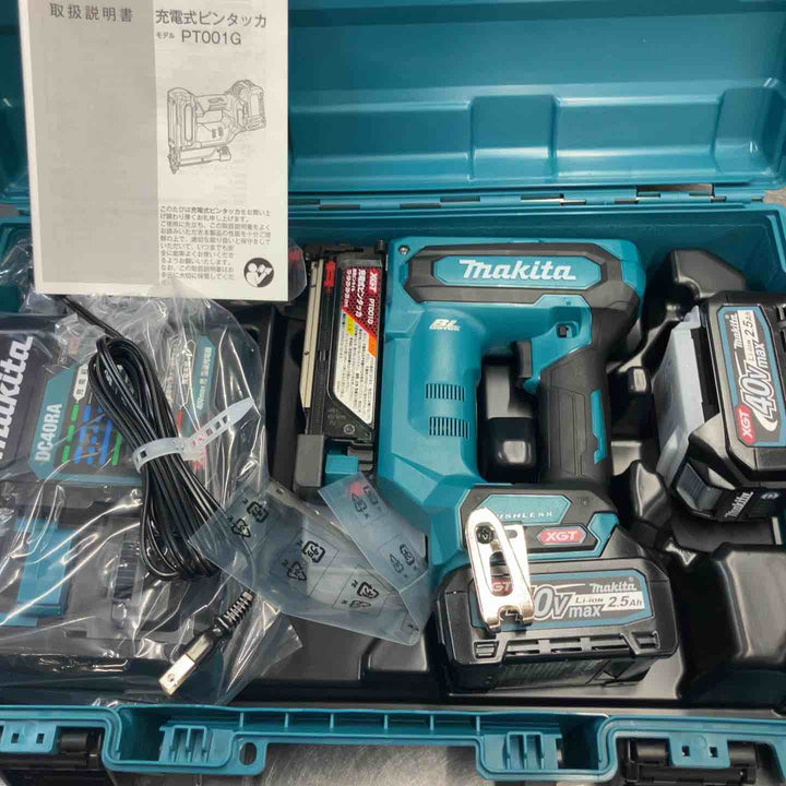 【未使用(店頭展示品)】★マキタ(makita) 35mmコードレスピンネイラ PT001GRDX【東大和店】