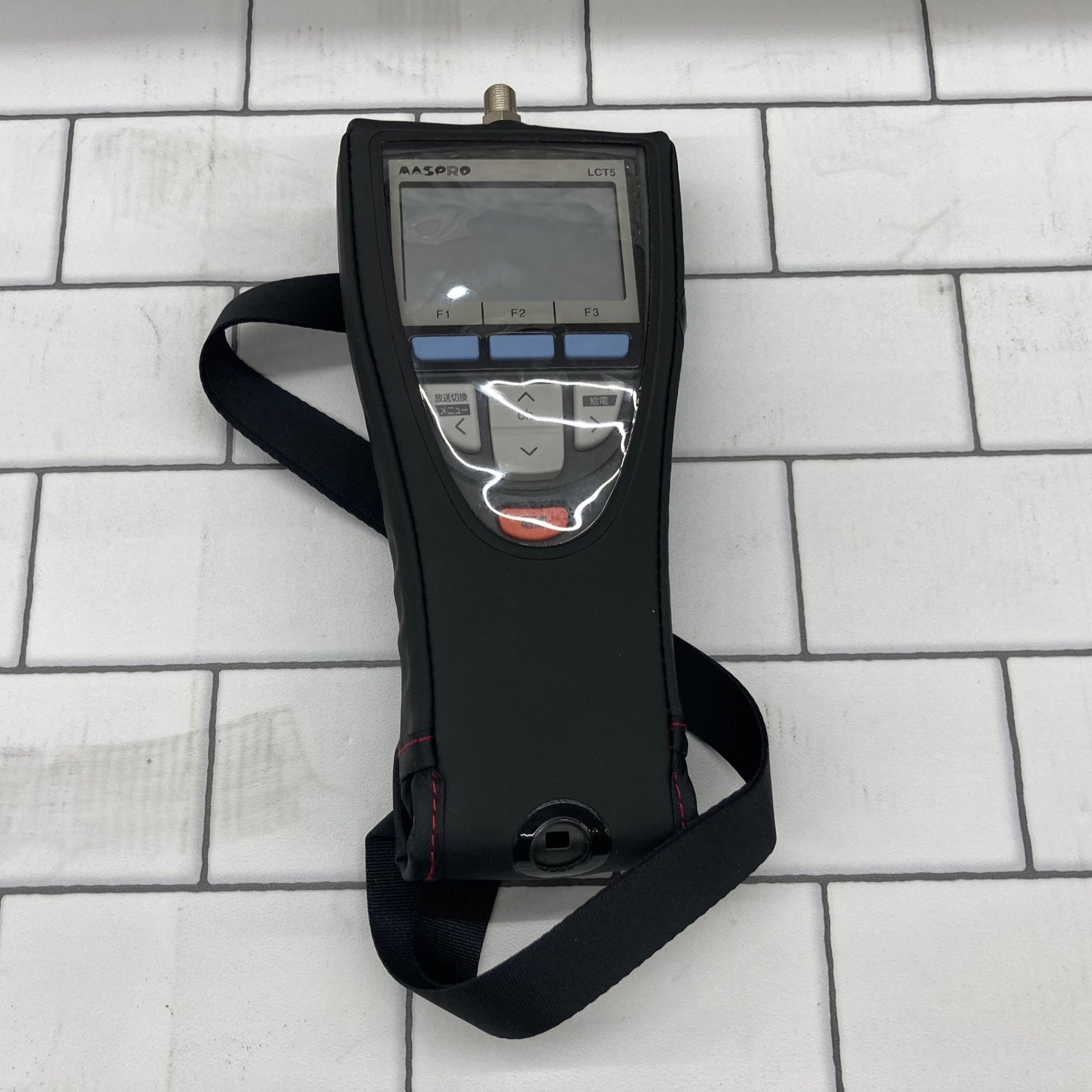 〇【長期保管品】マスプロ(MASPRO) デジタルレベルチェッカー LCT5