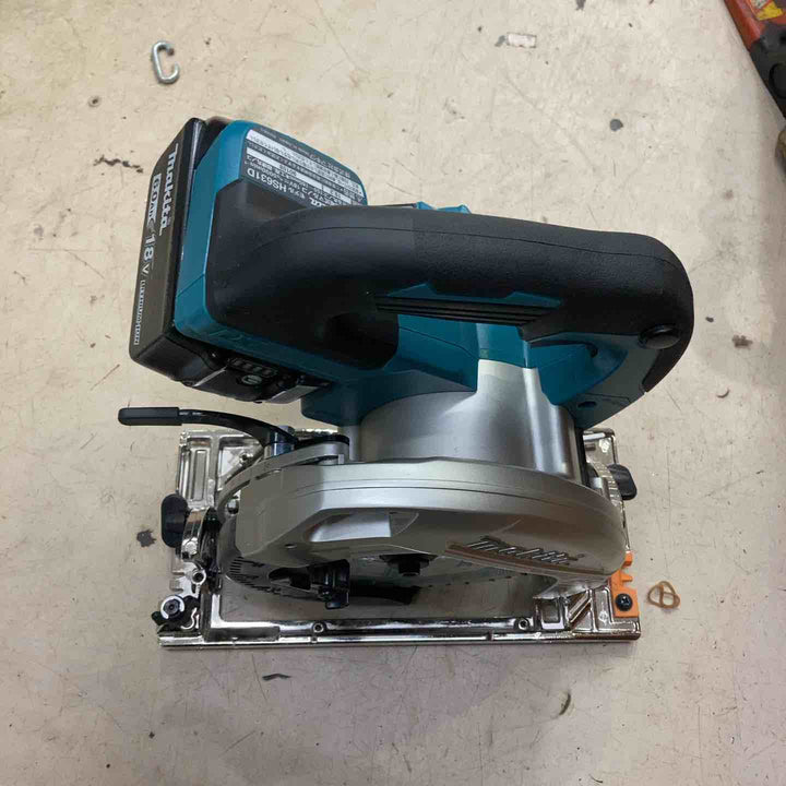 ★マキタ(makita) コードレス丸のこ HS631DRGX【町田店】