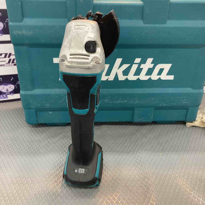 ★マキタ(makita) 100mmコードレスディスクグラインダ GA408DZ【所沢店】