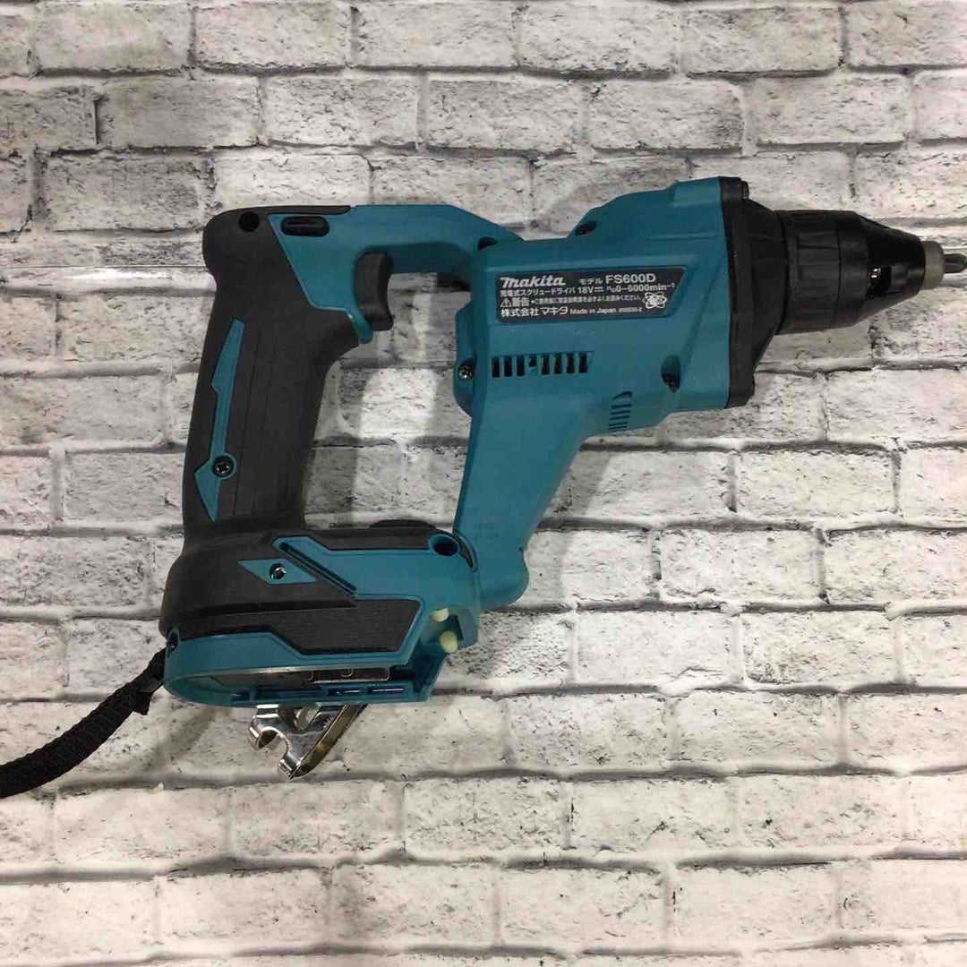 ★マキタ(makita) コードレススクリュードライバ FS600DRG【川口店】