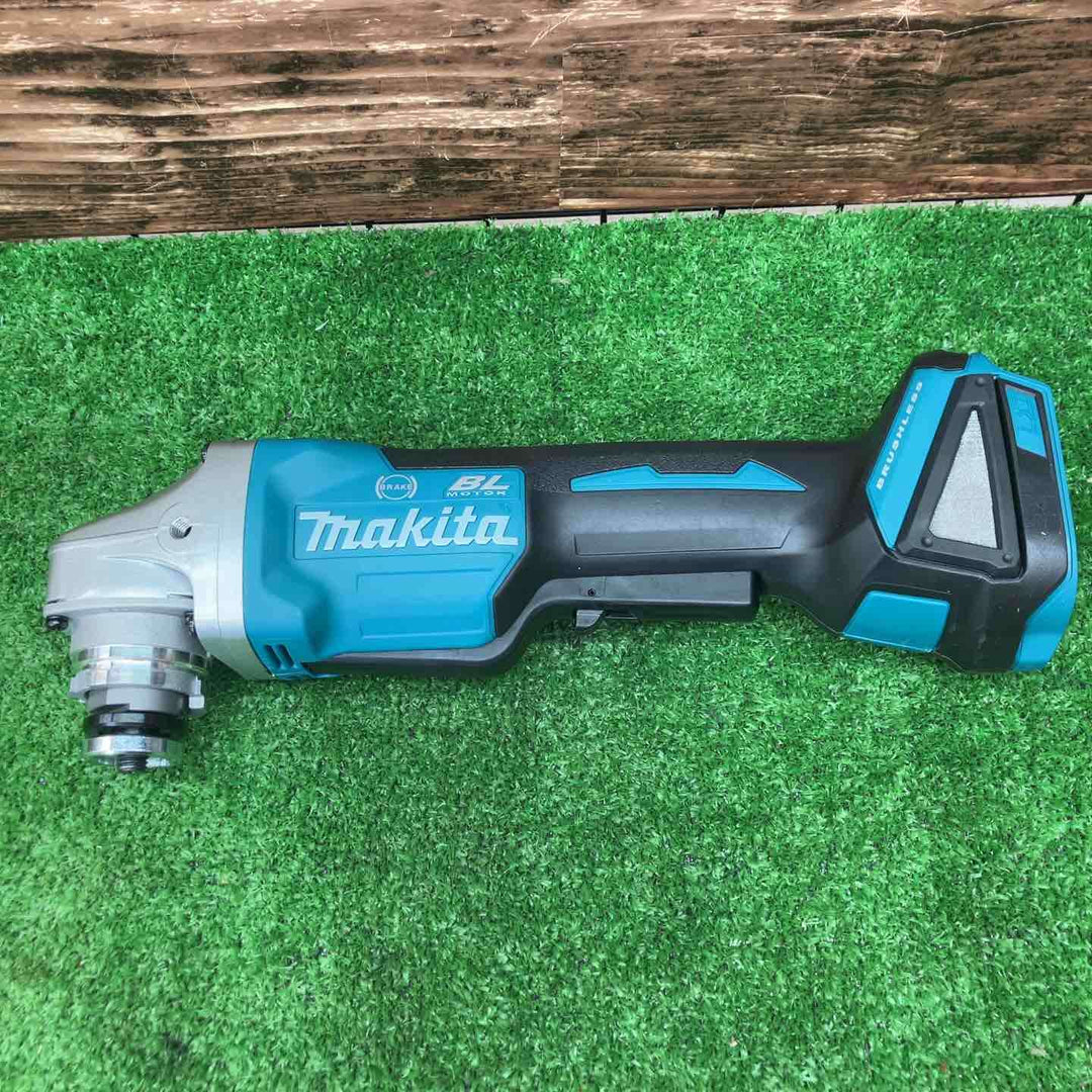 ★マキタ(makita) 100mmコードレスディスクグラインダ GA408DZ【川越店】