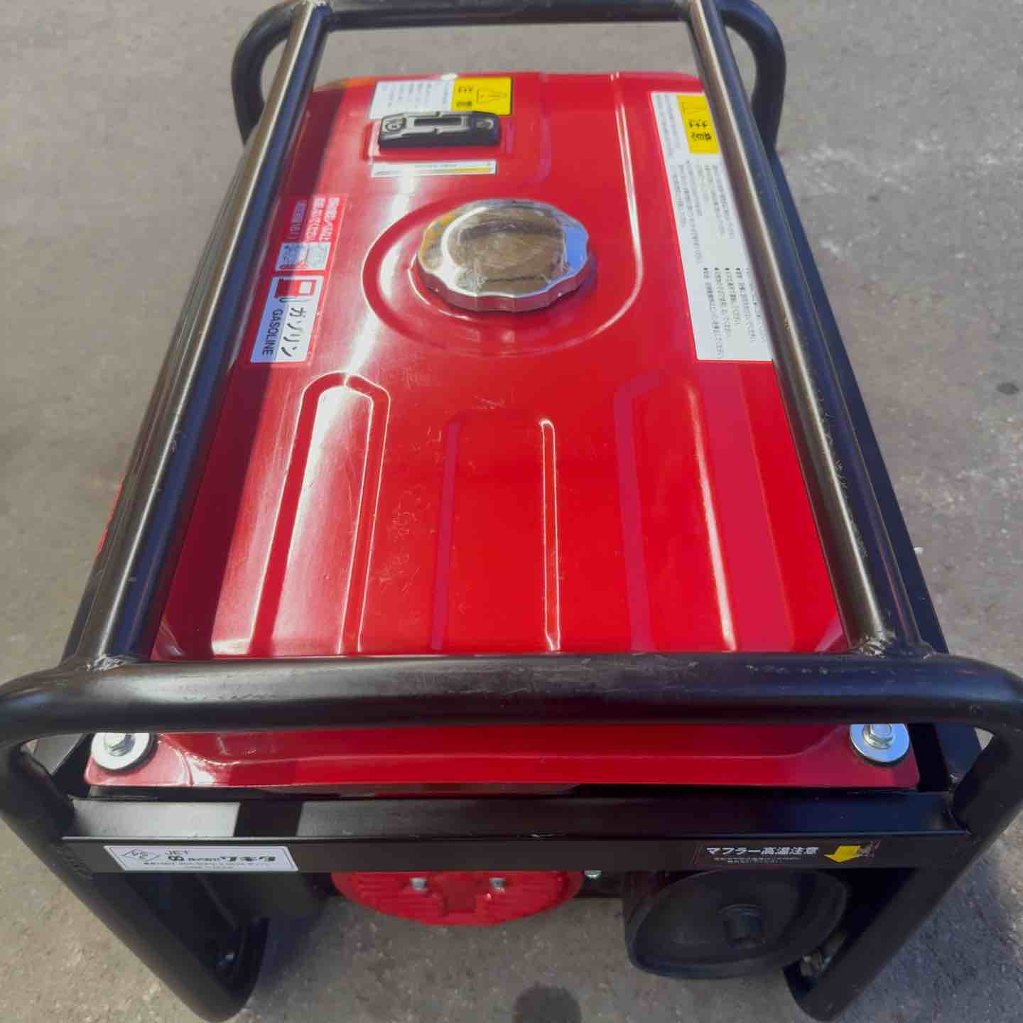 中古品・店頭受取り限定】 ワキタ MEIHO エンジン式発電機 50Hz