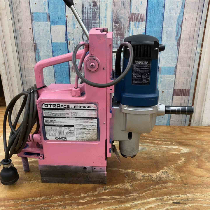 【店頭受取り限定】◇日東工器 磁気ボール盤 ARA-100A アトラエース【柏店】