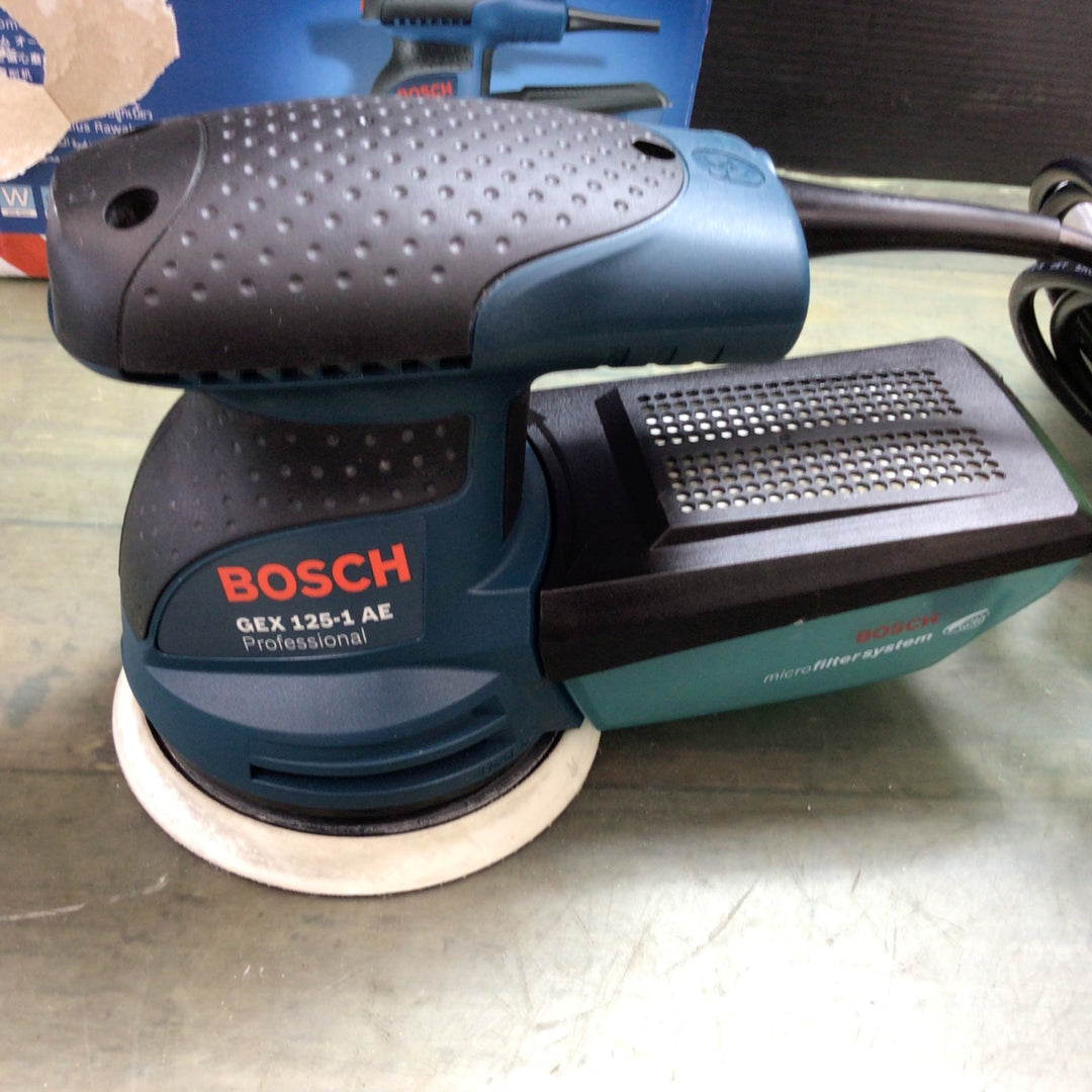 ボッシュ(BOSCH) 吸じんランダムアクションサンダー GEX125-1AE 【東大和店】