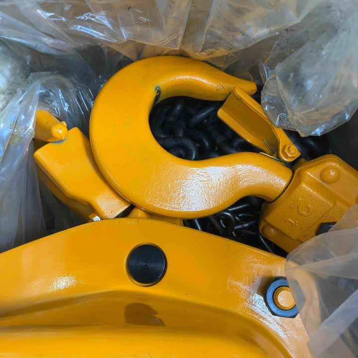 【未使用品】 キトー(KITO) M3 チェーンブロック 2TON CB020 【藤沢店】