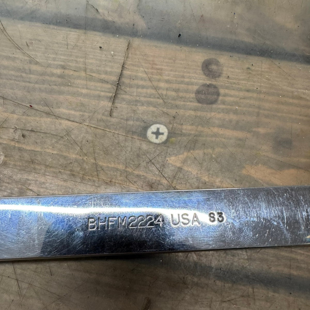 マックツール MACTOOLS ロングストレートメガネレンチ BHFM2224 【戸田