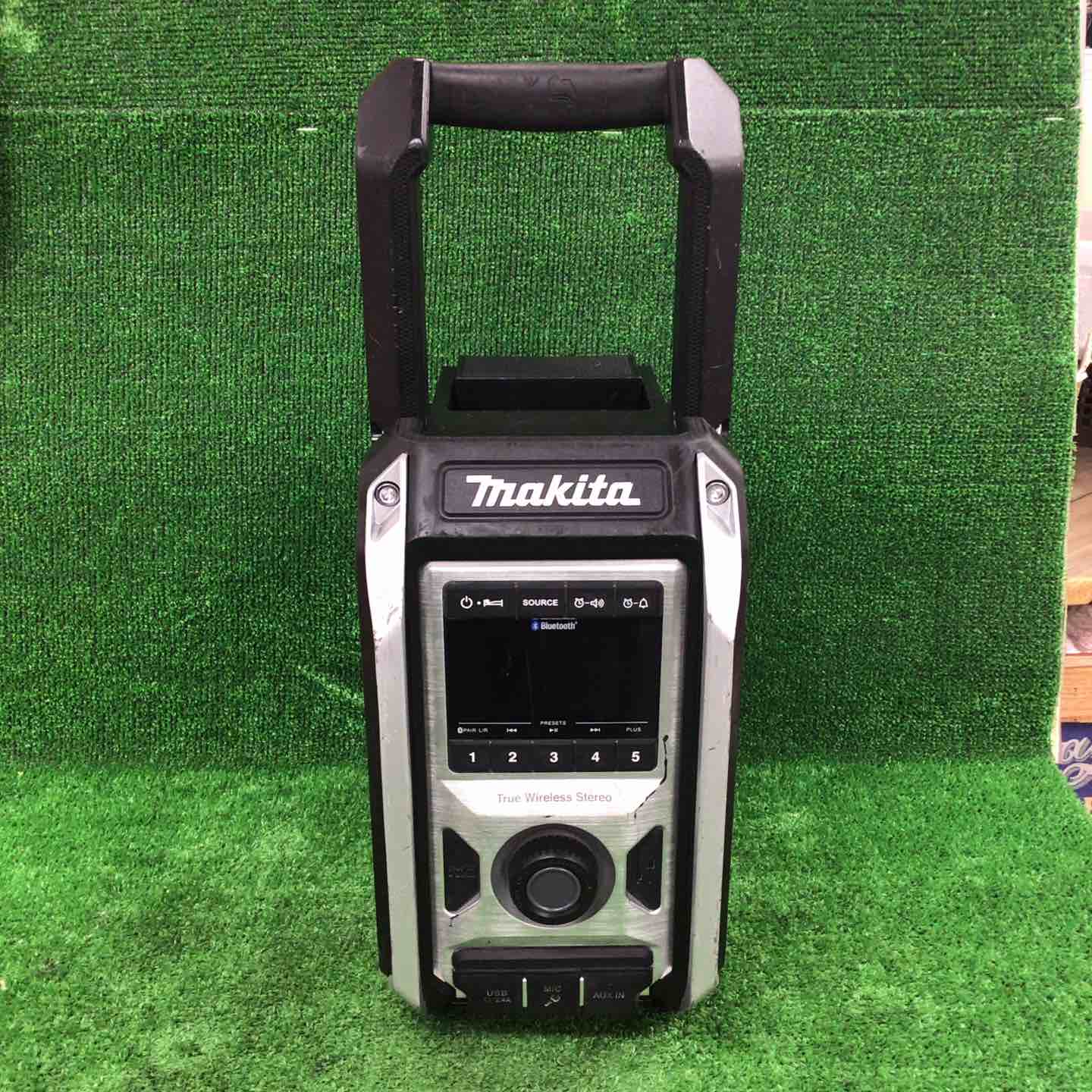 ★マキタ(makita) コードレスラジオ MR113B【川崎店】 ☆マキタ(makita) コードレスラジオ MR113B【川崎店】 – アクトツール