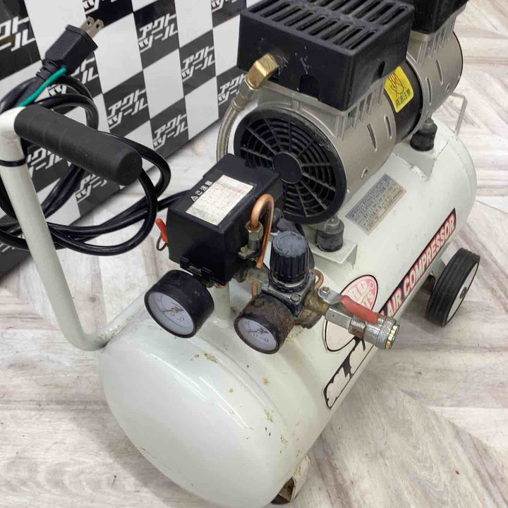 【店頭受取り限定】◇アストロプロダクツ サイレントオイルレスコンプレッサー 30L AP040792【越谷店】