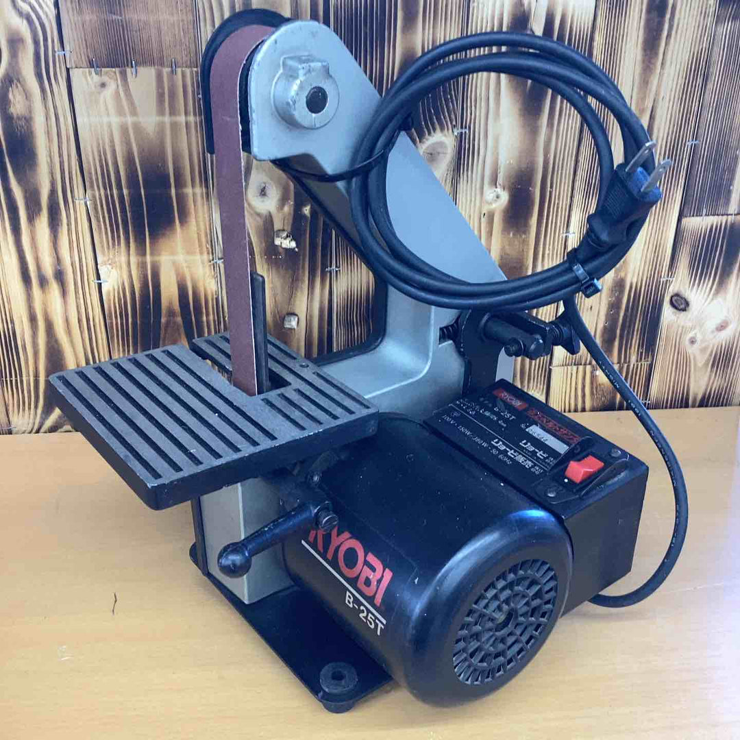 RYOBI　ベルトサンダー　B-25T【越谷店】