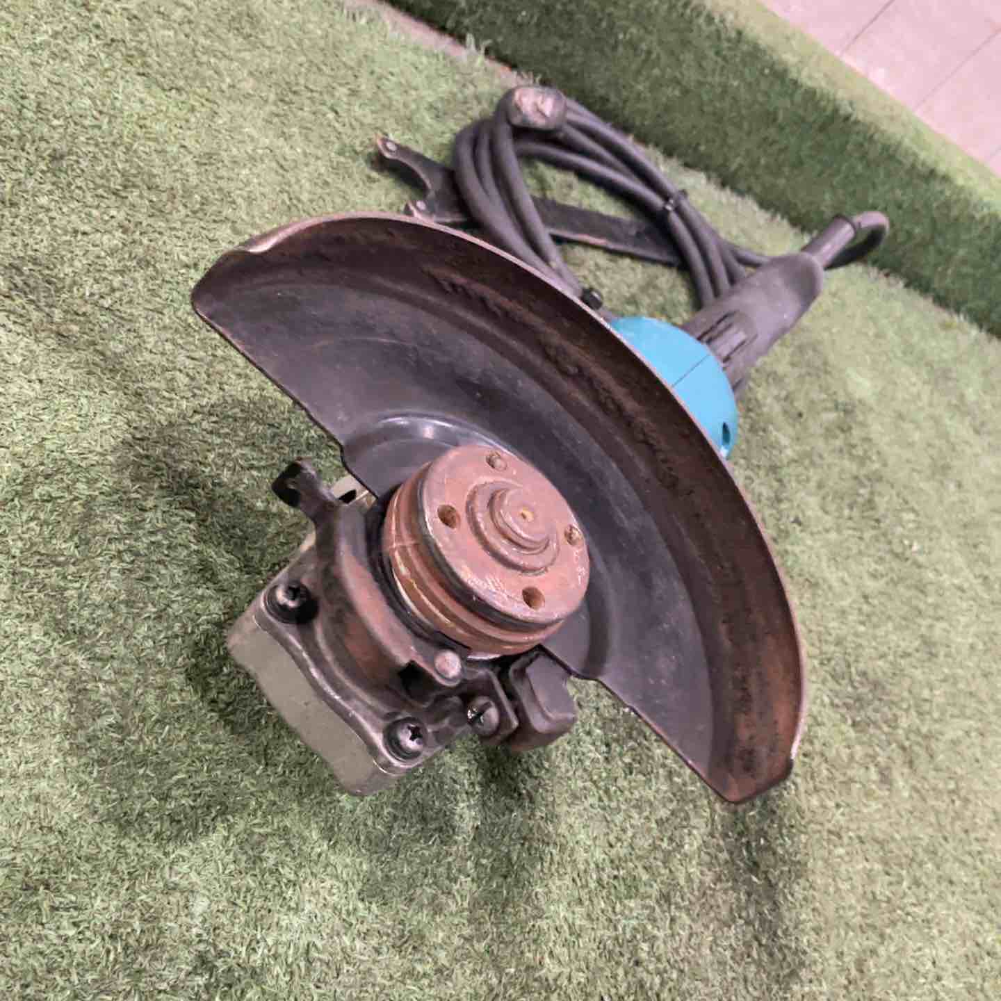 ☆マキタ(makita) 150mm電子ディスクグラインダ GA6021C 動作確認済
