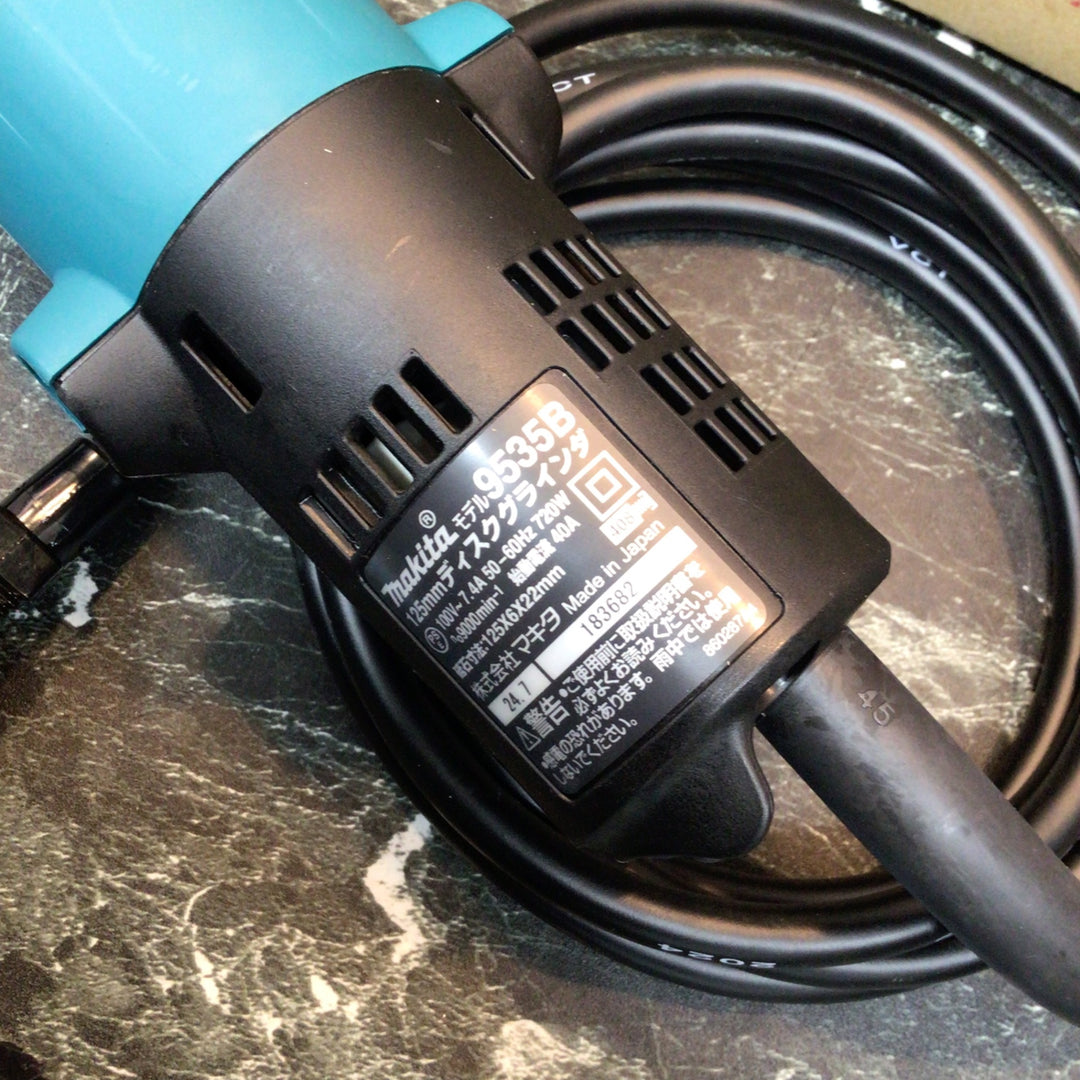 ☆マキタ(makita) 125mm ディスクグラインダ 9535B【八潮店】