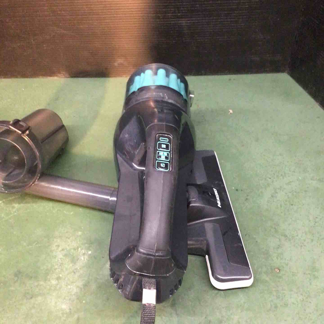 ◇HiKOKI(ハイコーキ) 36V 2段サイクロン式 コードレス クリーナー R36DB(SC)(NNAB)　本体のみ限定色カーボングレー＆アクアブルー【戸田店】