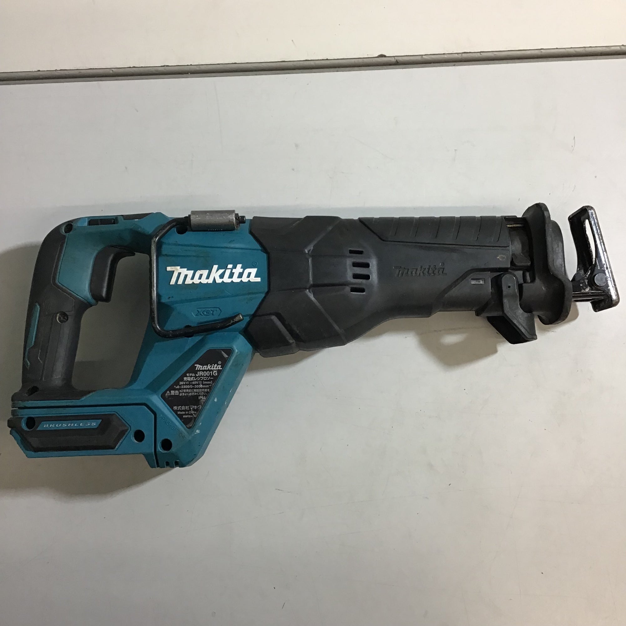 中古品】☆マキタ(makita) 40V コードレスレシプロソー JR001GZ【戸田