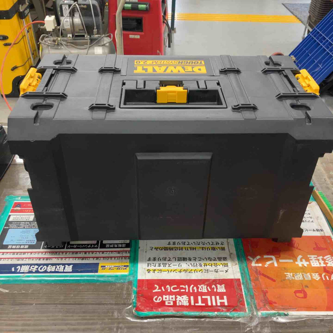 デウォルト　タフシステム２．０　３段引き出しチェスト　DWST08330-1【戸田店】