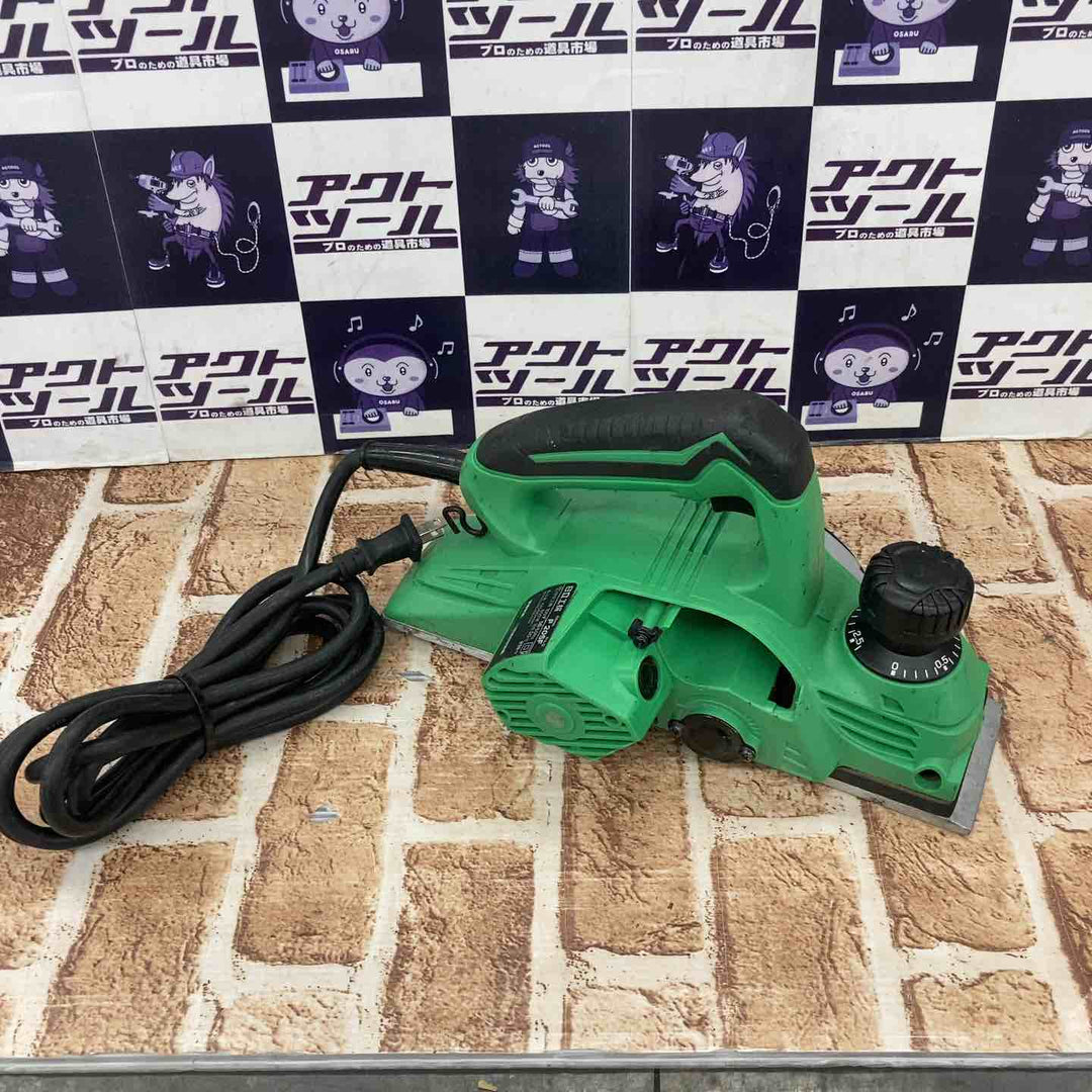 ◇ハイコーキ(HIKOKI ※旧:日立工機)  かんな P20SF(SC) 替刃式 電気カンナ【所沢店】