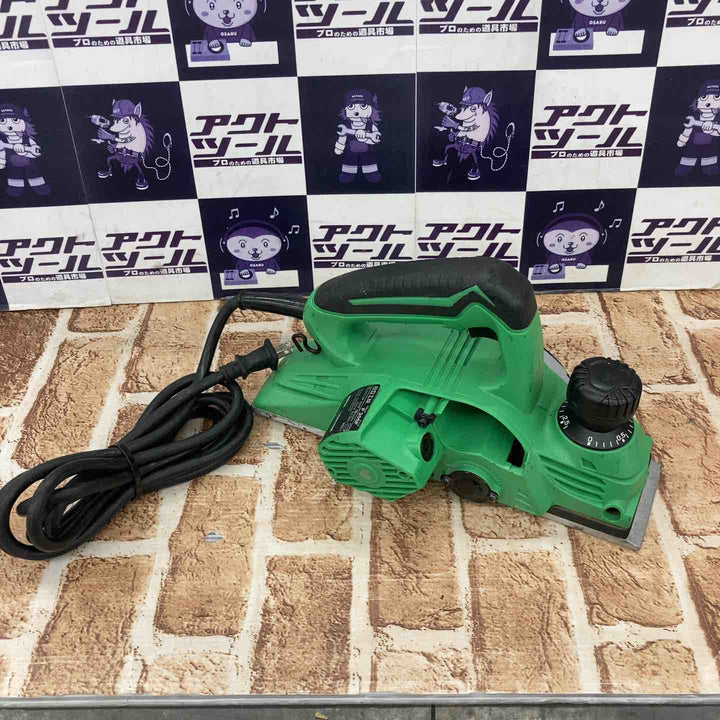 ◇ハイコーキ(HIKOKI ※旧:日立工機)  かんな P20SF(SC) 替刃式 電気カンナ【所沢店】