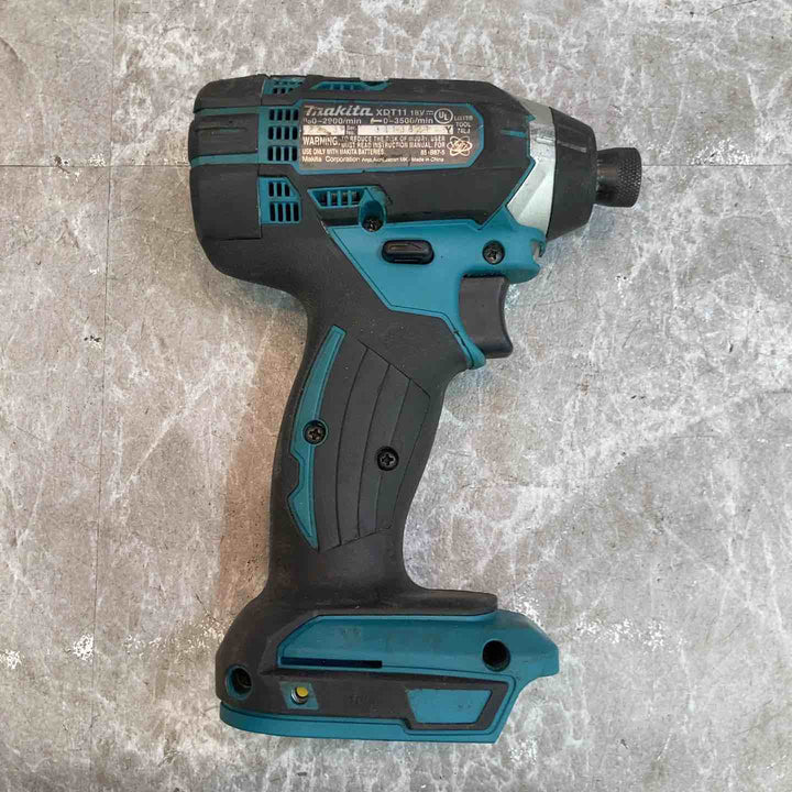 ◇マキタ 18V 充電式 インパクトドライバー XDT11Z （本体のみ） 米国仕様【八潮店】