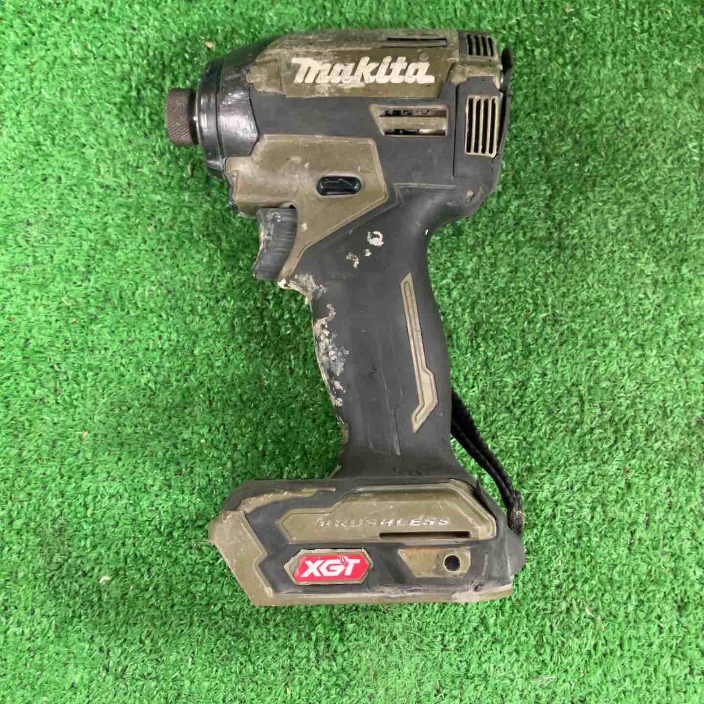 マキタ TD002G インパクトドライバー 40V【野田愛宕店】【店頭取引限定】【中古 ジャンク】IT9IXCWMYB9Q ▽ジャンク品 マキタ 40Vインパクトドライバー 計7台 ・TD002G ×5台