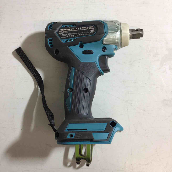 ◇マキタ(ｍakita) コードレスインパクトレンチ 本体のみ TW181DZ【戸田店】