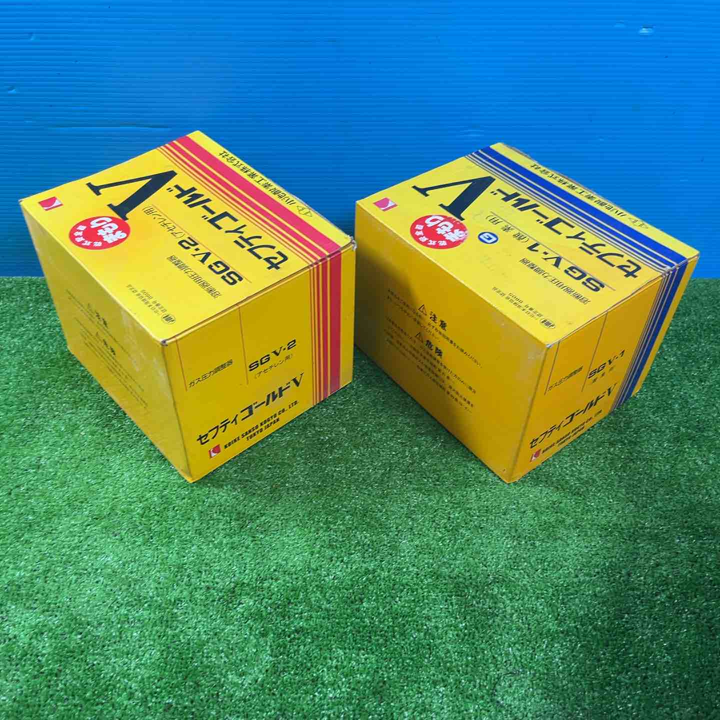 小池酸素 溶断器用ガス圧力調整器 SGV-1(酸素用) SGV-2(アセチレン用