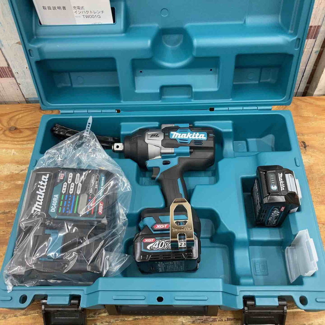 ★マキタ(makita) コードレスインパクトレンチ TW001GRDX【柏店】