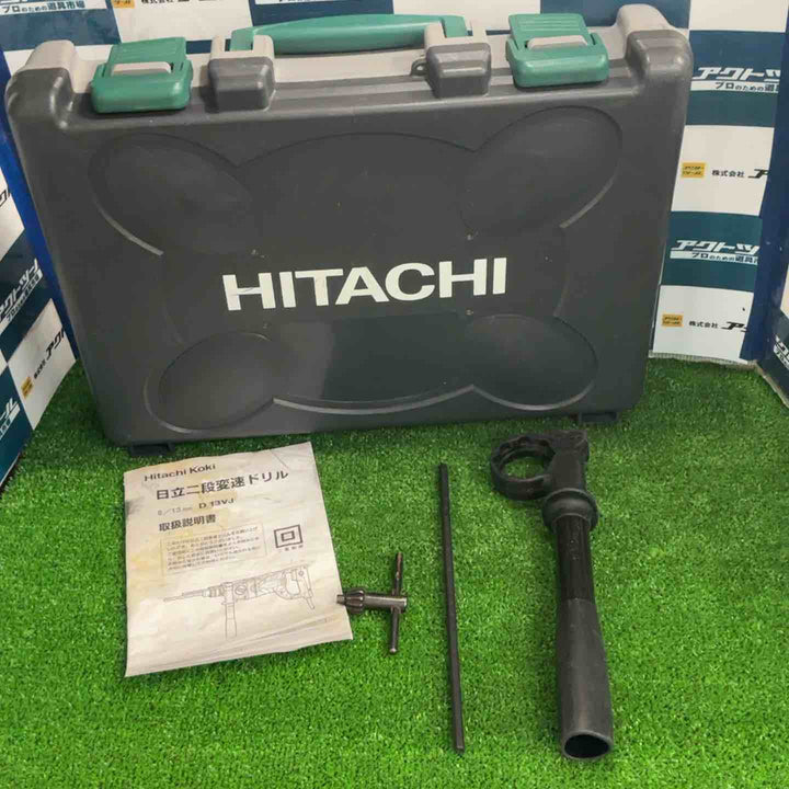 ◇ハイコーキ(HIKOKI ※旧:日立工機) 二段変速ドリル D13VJ【草加店】