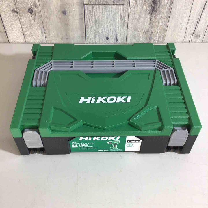 ★ハイコーキ(HIKOKI ※旧:日立工機) コードレスヒートガン RH18DA(NNP)【戸田店】