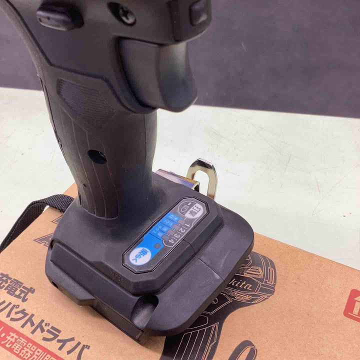 ★マキタ(makita) コードレスインパクトドライバー TD162DZB【越谷店】