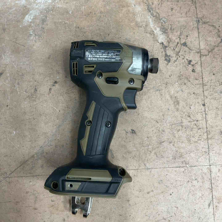 ★マキタ(makita) コードレスインパクトドライバー TD173DRGXO【草加店】