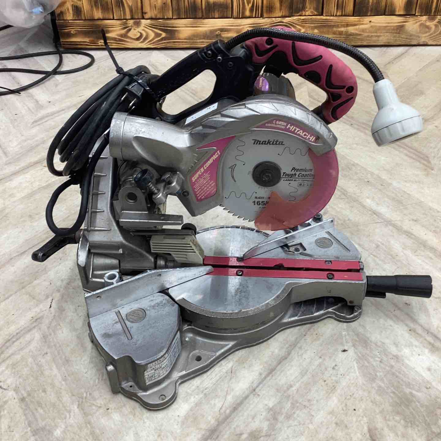 中古】ハイコーキ HiKOKI C6RSHC スライドマルノコ 本体のみ 中古】ハイコーキ HiKOKI C6RSHC スライドマルノコ 本体のみ