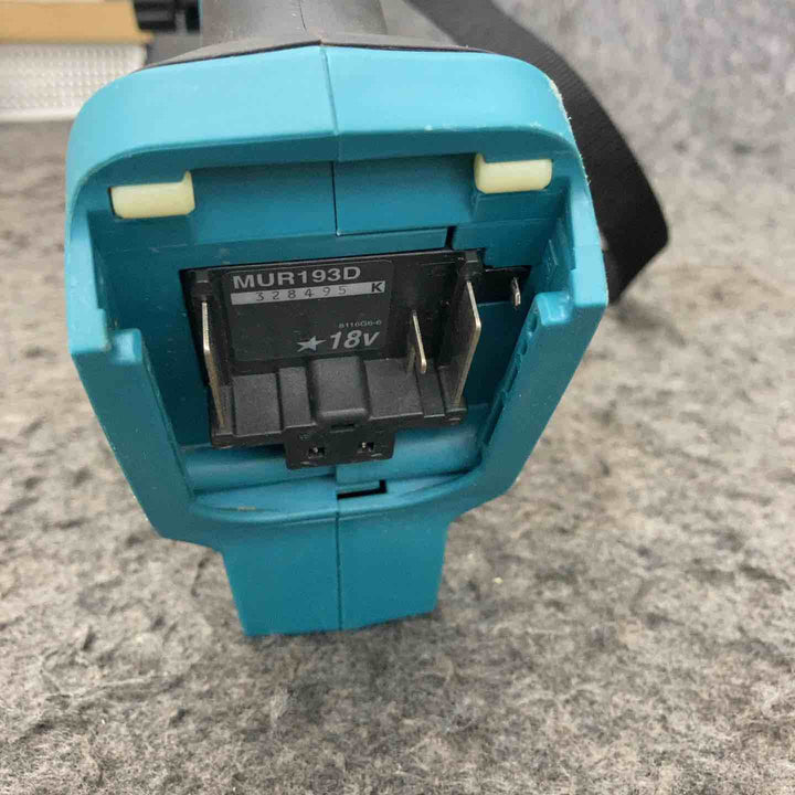 【店頭受取り限定】◇マキタ(makita) コードレス草刈機 MUR193DWF ナイロンコード式 18V3.0Ah バッテリ、充電器付【鴻巣店】