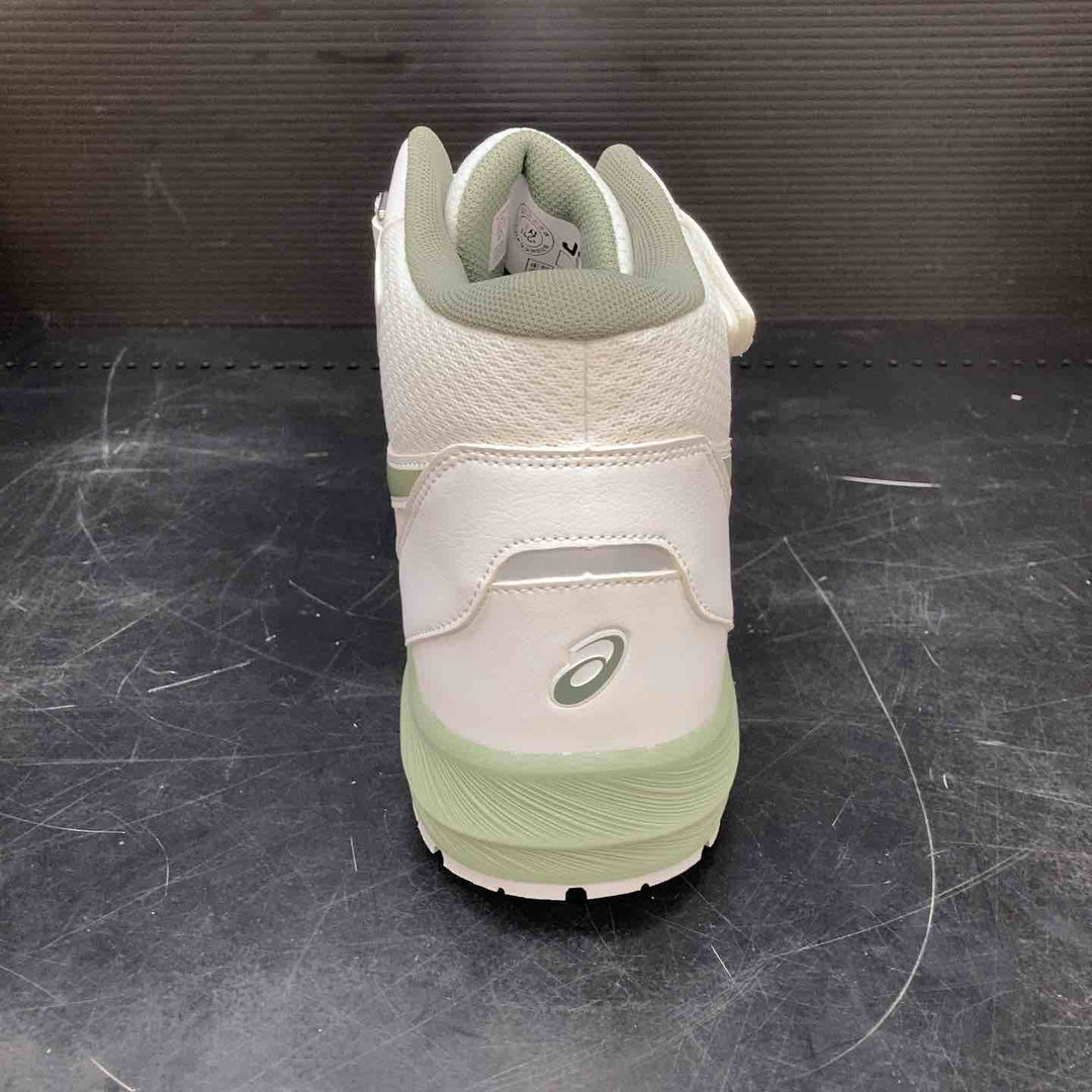 アシックス/asics 安全靴 WINJOB CP216 サイズ27.0 1273A076-100 ホワイト×ライケングリーン【川越店】