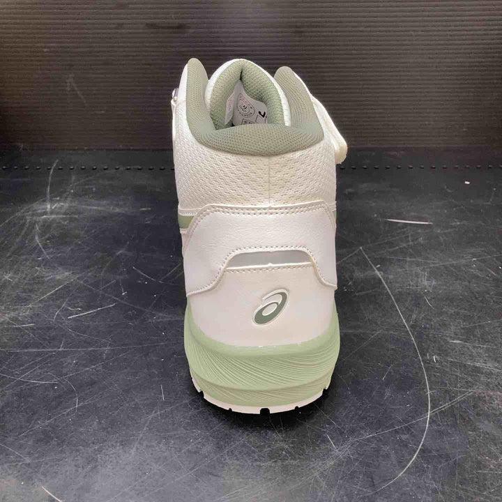アシックス/asics 安全靴 WINJOB CP216 サイズ27.0 1273A076-100 ホワイト×ライケングリーン【川越店】