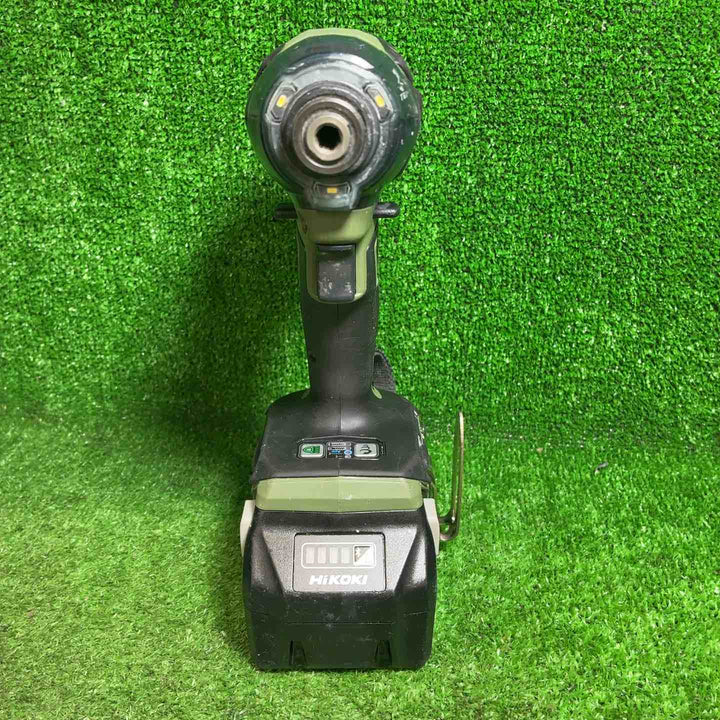 【中古品】 ハイコーキ(HIKOKI ※旧:日立工機) コードレスインパクトドライバー WH36DC(2XPSZ)(L) 【藤沢店】