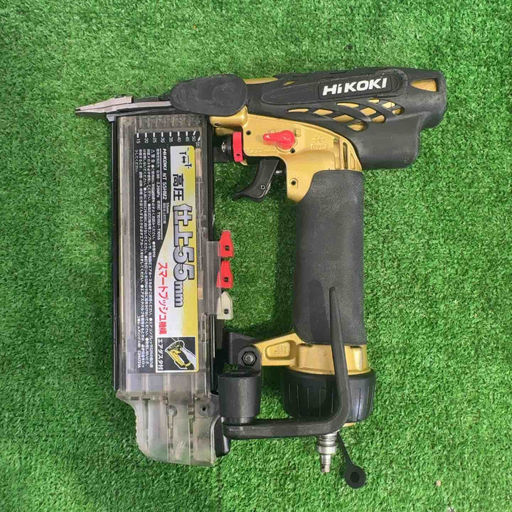 ★ハイコーキ(HIKOKI ※旧:日立工機) 高圧フィニッシュネイラ NT55HM2【藤沢店】