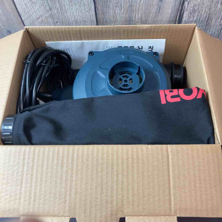 【未使用品(店頭展示品)】 リョービ(RYOBI) ブロワ BL-3500 集塵用 ブロアー 【東大和店】