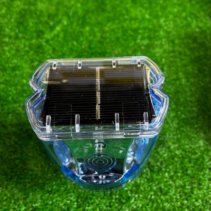 キタムラ産業 プリズムフラッシュ KSJ-001-B ソーラー式工事灯 20個まとめ売り【越谷店】