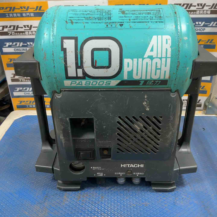 ★ハイコーキ(HIKOKI ※旧:日立工機) エアコンプレッサー PA800S【草加店】
