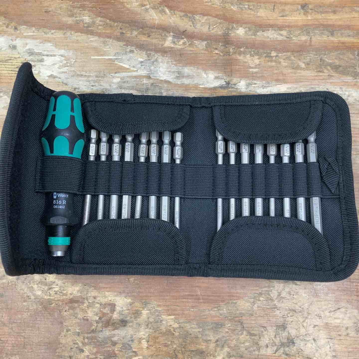 ▲ヴェラ(wera)差し替えドライバーセット【柏店】