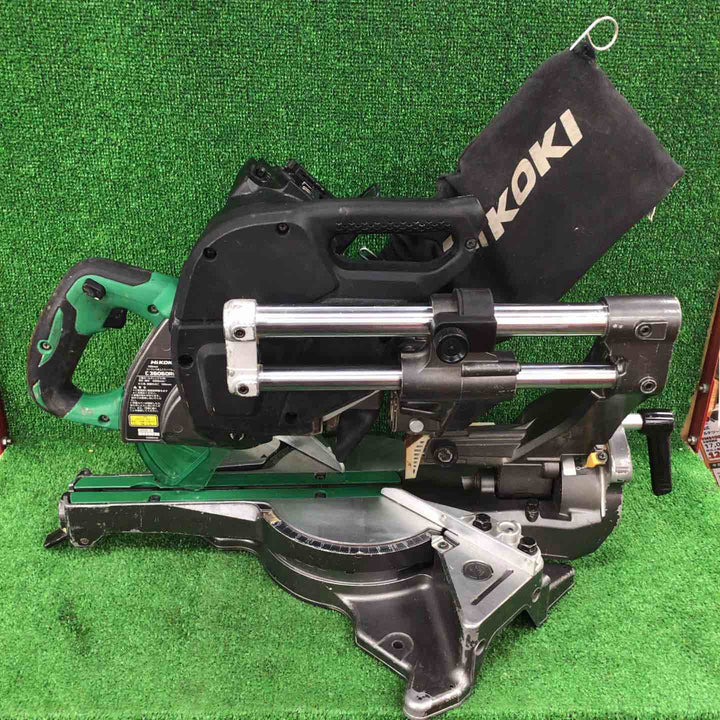 ★ハイコーキ(HIKOKI ※旧:日立工機) コードレス卓上スライド丸のこ C3606DRB(NN)【川崎店】