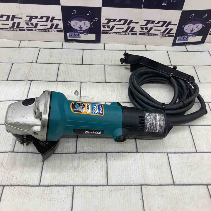 ☆マキタ(makita) 100mmディスクグラインダ 9533B【所沢店】