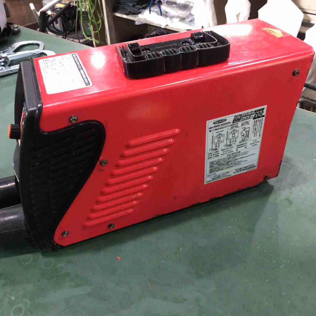 ◇日動工業 デジタルインバーター直流溶接機 BM2-200DA 単相200V BMウェルダー200A【川口店】