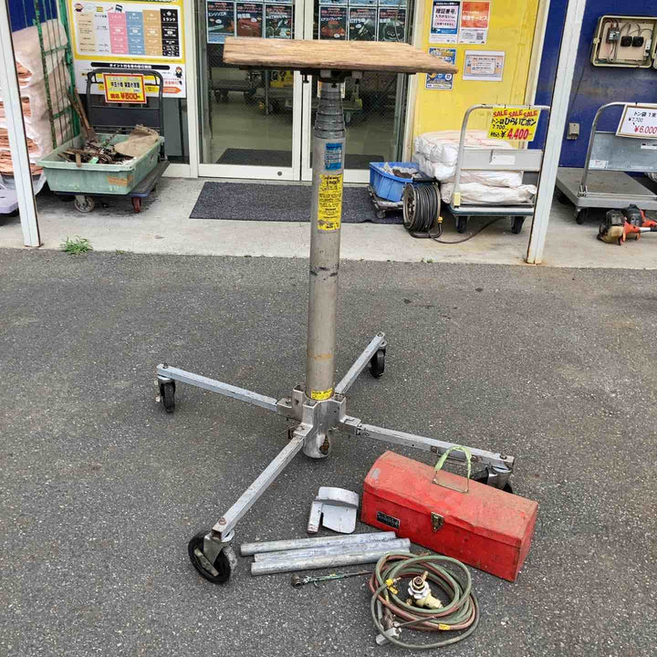 【現状品／店頭受取り限定】◇ ジーニーホイスト エアリフター アッパー モデル2018 動作未確認 必要道具持ち込動確歓迎【八潮店】