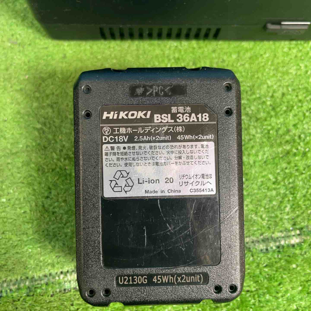 ★ハイコーキ(HIKOKI ※旧:日立工機) コードレス全ネジカッター CL18DSL(LXPK)【岩槻店】