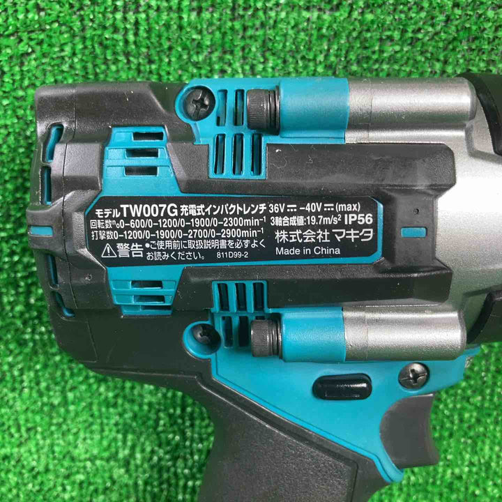 ★マキタ(makita) コードレスインパクトレンチ TW007GZ【川崎店】