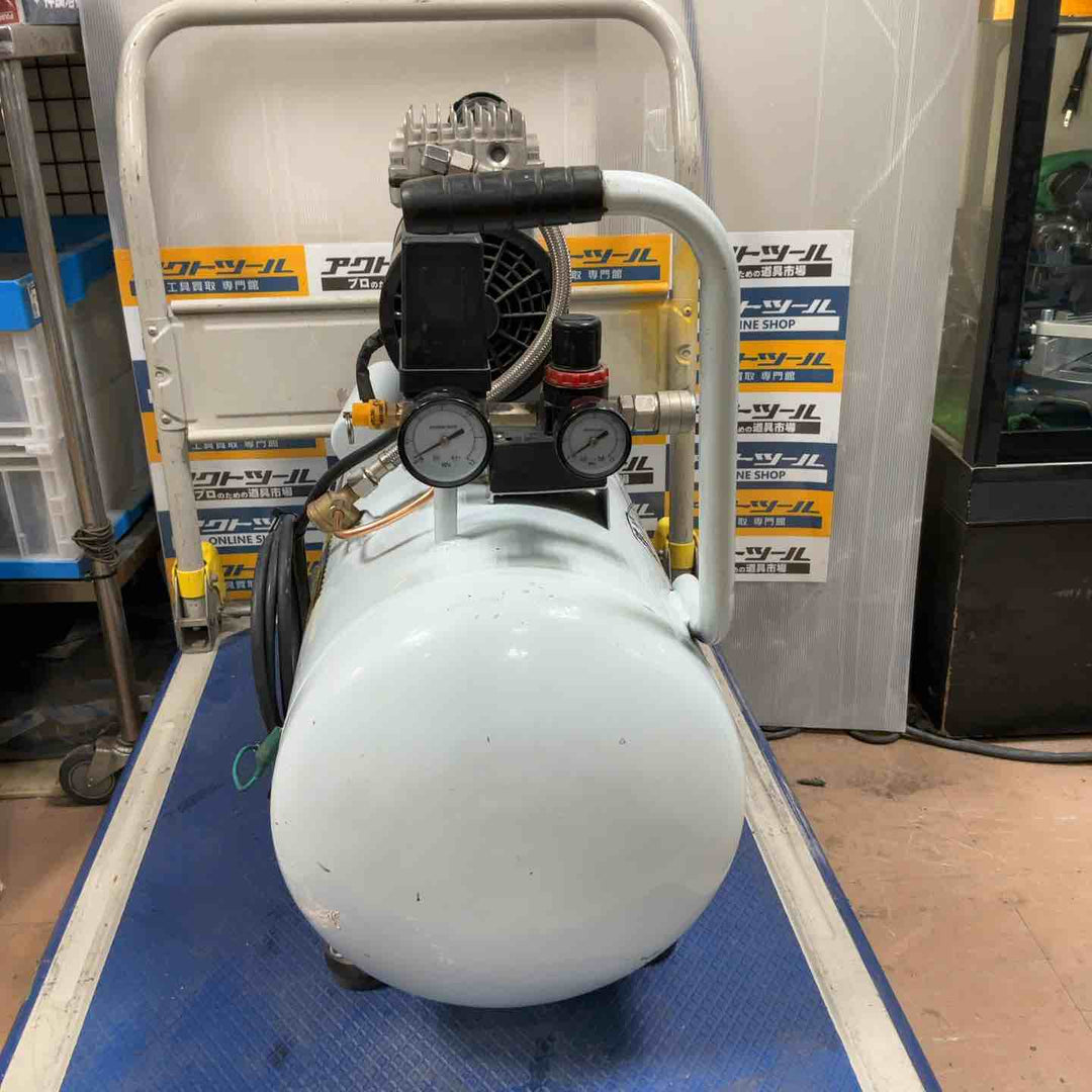 【店頭受取り限定】高儀 EARTH MAN エアーコンプレッサー 静音オイルレス 39L ACP-160SL【草加店】